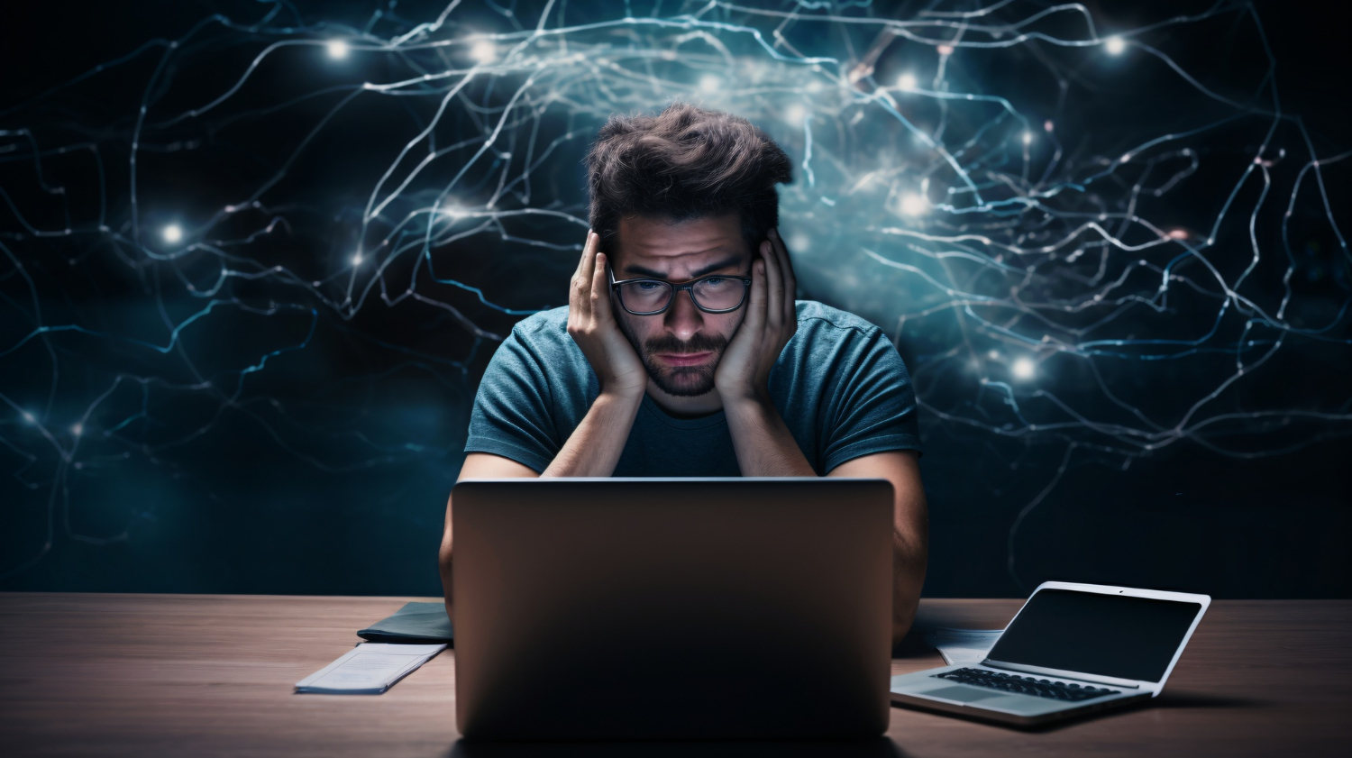 Burn-out algorithmique : quand l&rsquo;IA épuise au lieu de soulager