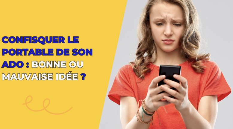 Avec un ado, interdire le téléphone ça marche combien de temps ?